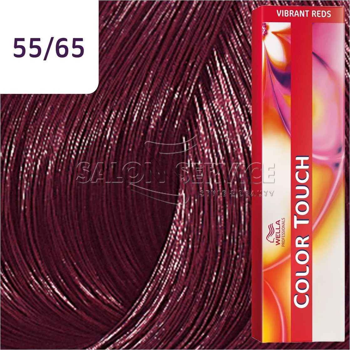 OLD COLOR TOUCH VIBRANT REDS 55/65 – CASTANO CHIARO INTENSO VIOLA MOGANO 60ml
