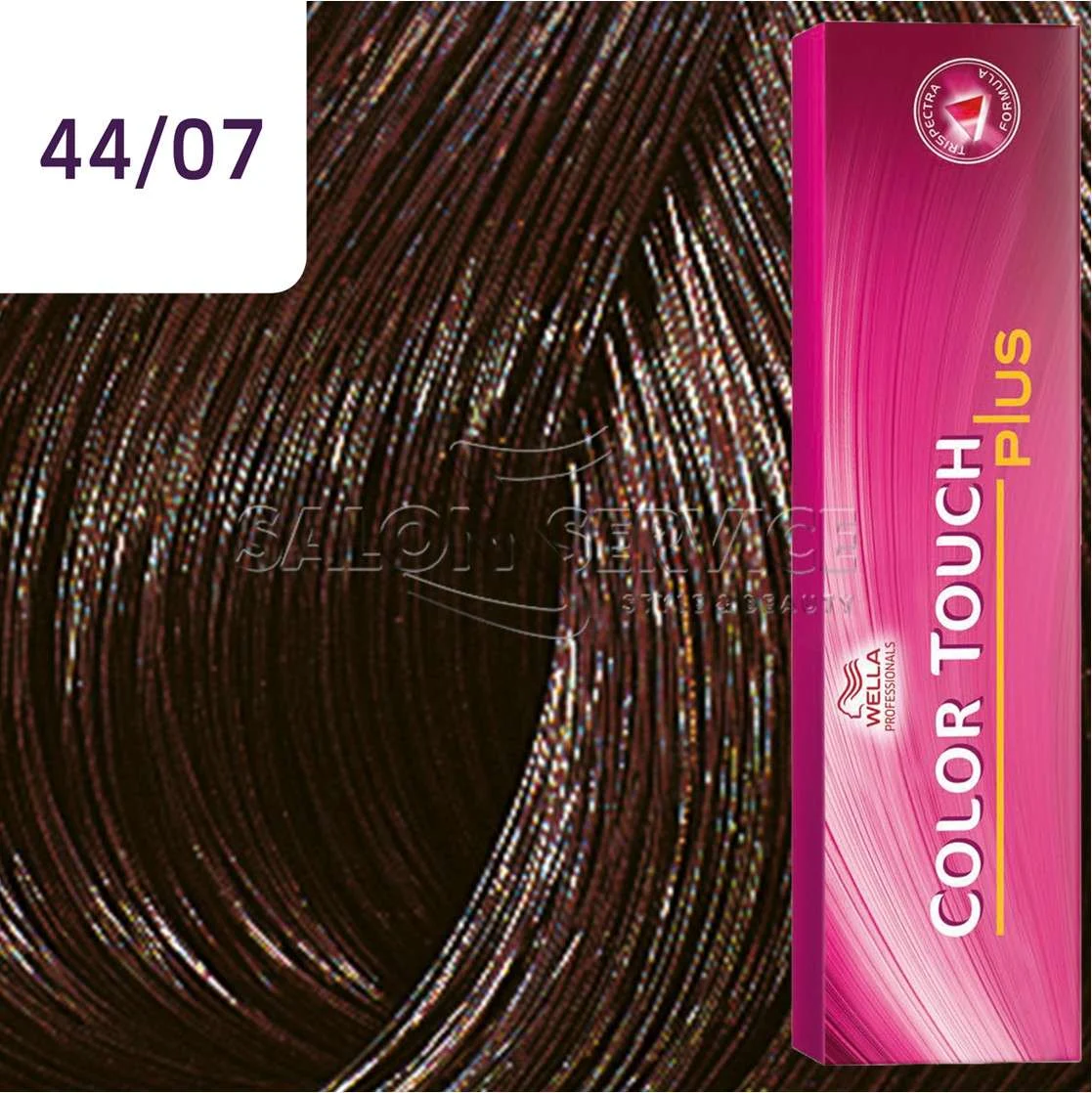 OLD COLOR TOUCH PLUS 44/07 – CASTANO INTENSO NATURALE SABBIA 60 ML.