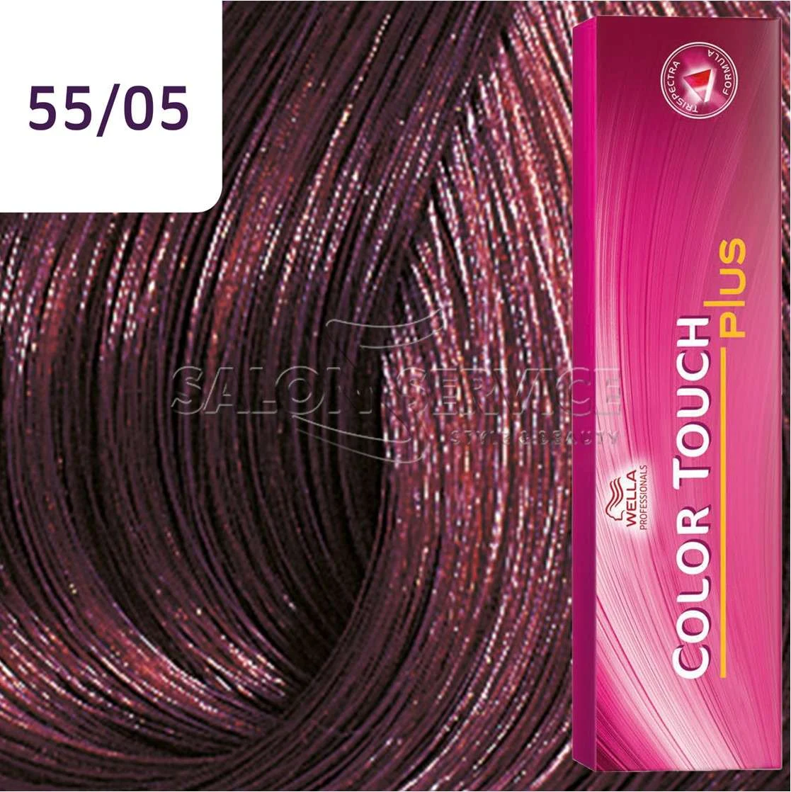 OLD COLOR TOUCH PLUS 55/05 – CASTANO CHIARO INTENSO NATURALE MOGANO 60 ML.