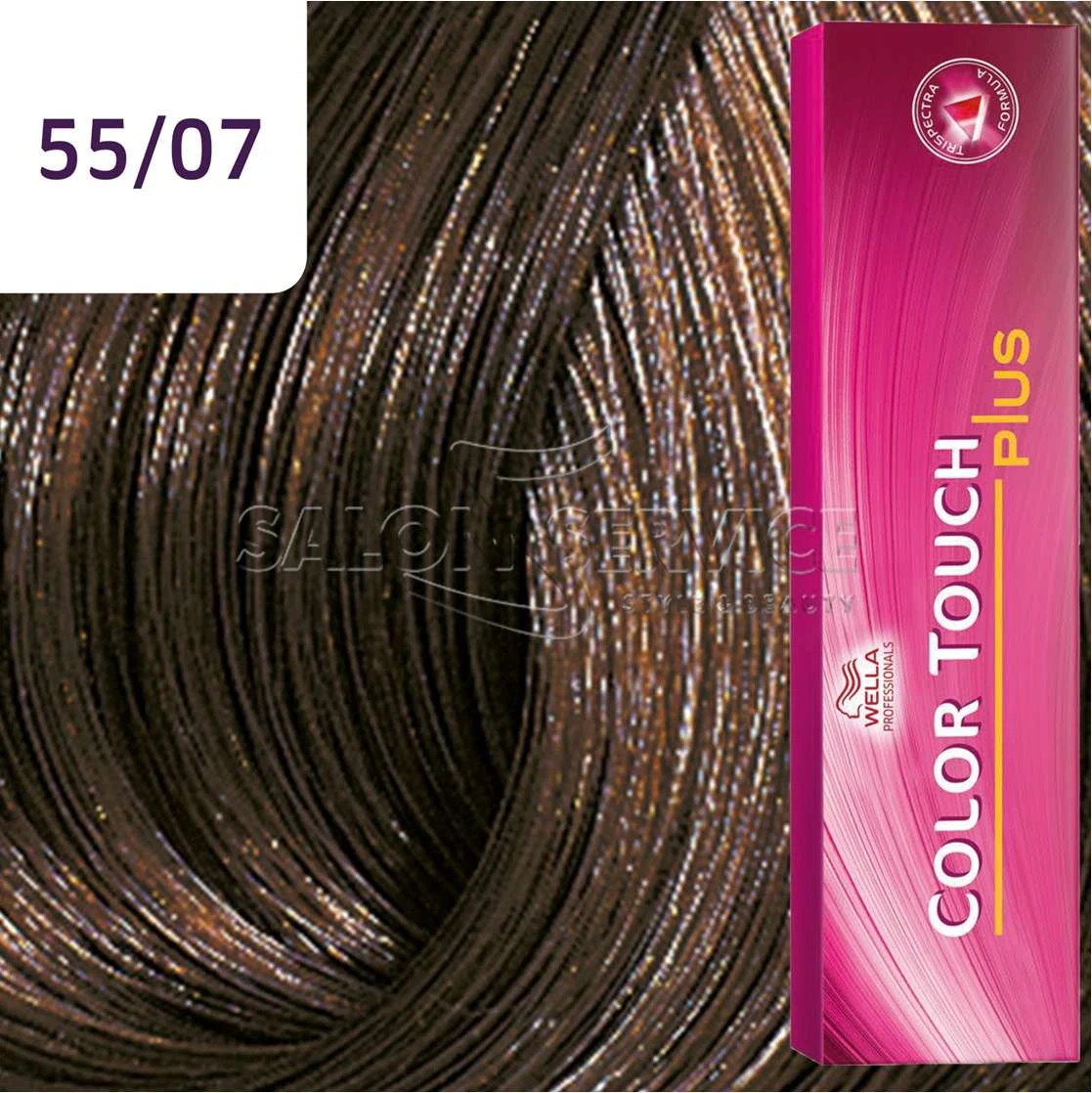 OLD COLOR TOUCH PLUS 55/07 – CASTANO CHIARO INTENSO NATURALE SABBIA 60 ML.