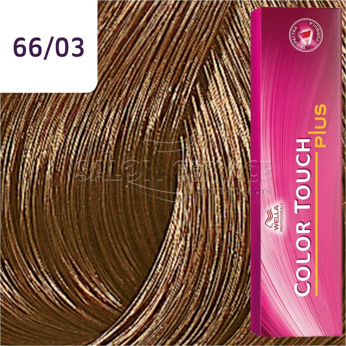 OLD COLOR TOUCH PLUS 66/03 – BIONDO SCURO INTENSO NATURALE DORATO 60 ML.