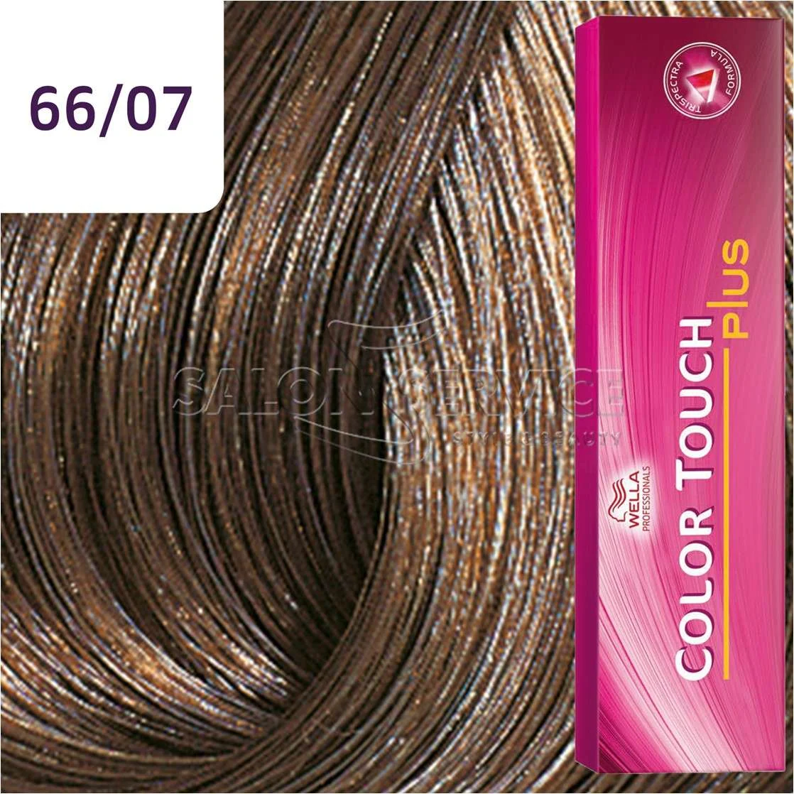 OLD COLOR TOUCH PLUS 66/07 – BIONDO SCURO INTENSO NATURALE SABBIA 60 ML.