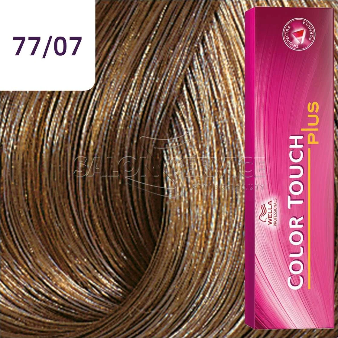 OLD COLOR TOUCH PLUS 77/07 – BIONDO INTENSO NATURALE SABBIA 60 ML.