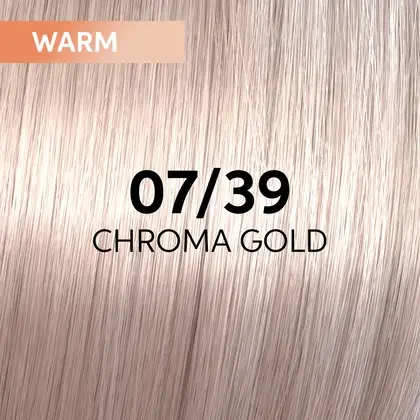 SHINEFINITY 60 ML. COL. 07/39 BIONDO MEDIO CHROMA GOLD