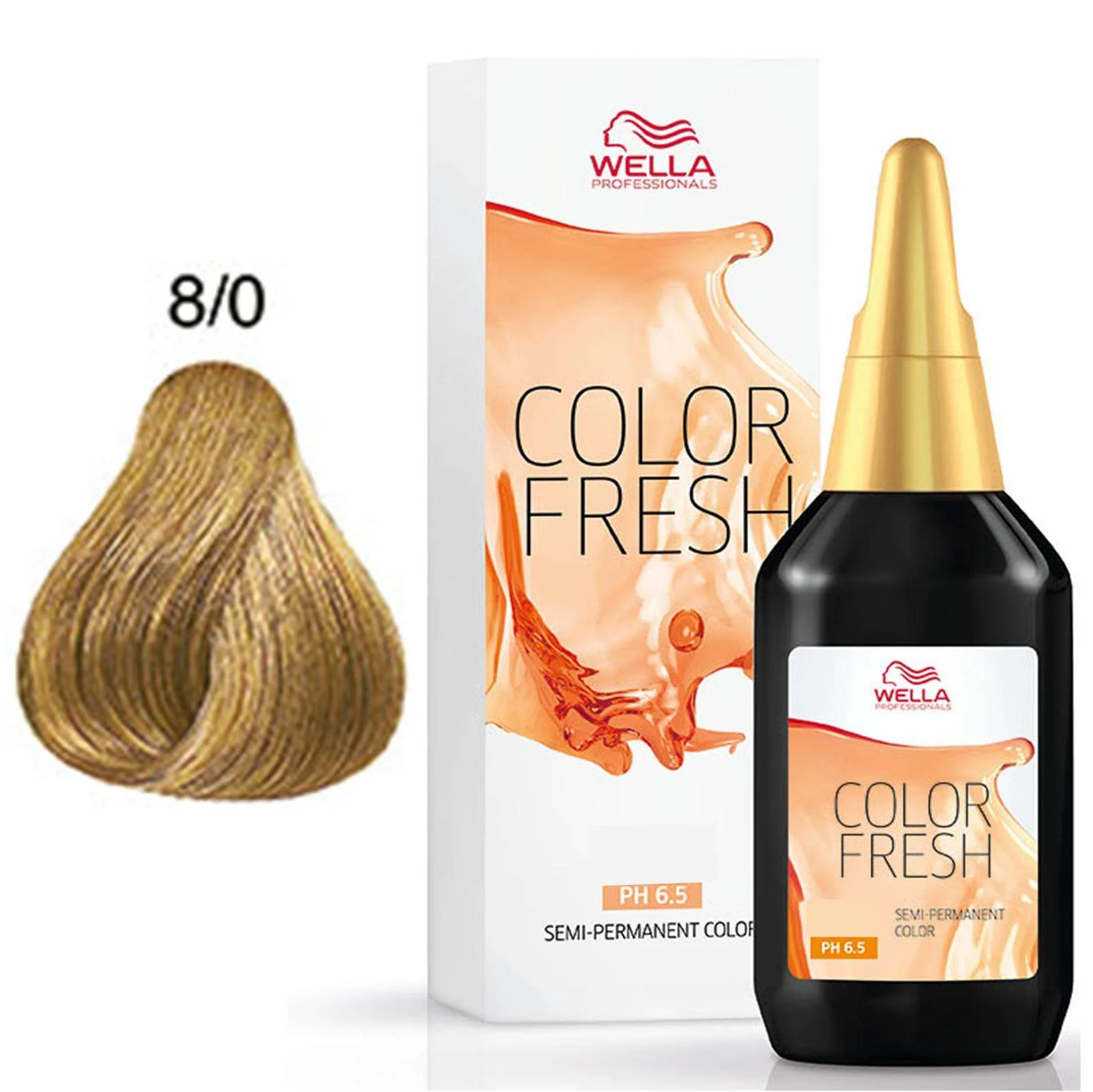 COLOR FRESH 8/0 – BIONDO CHIARO 75ml