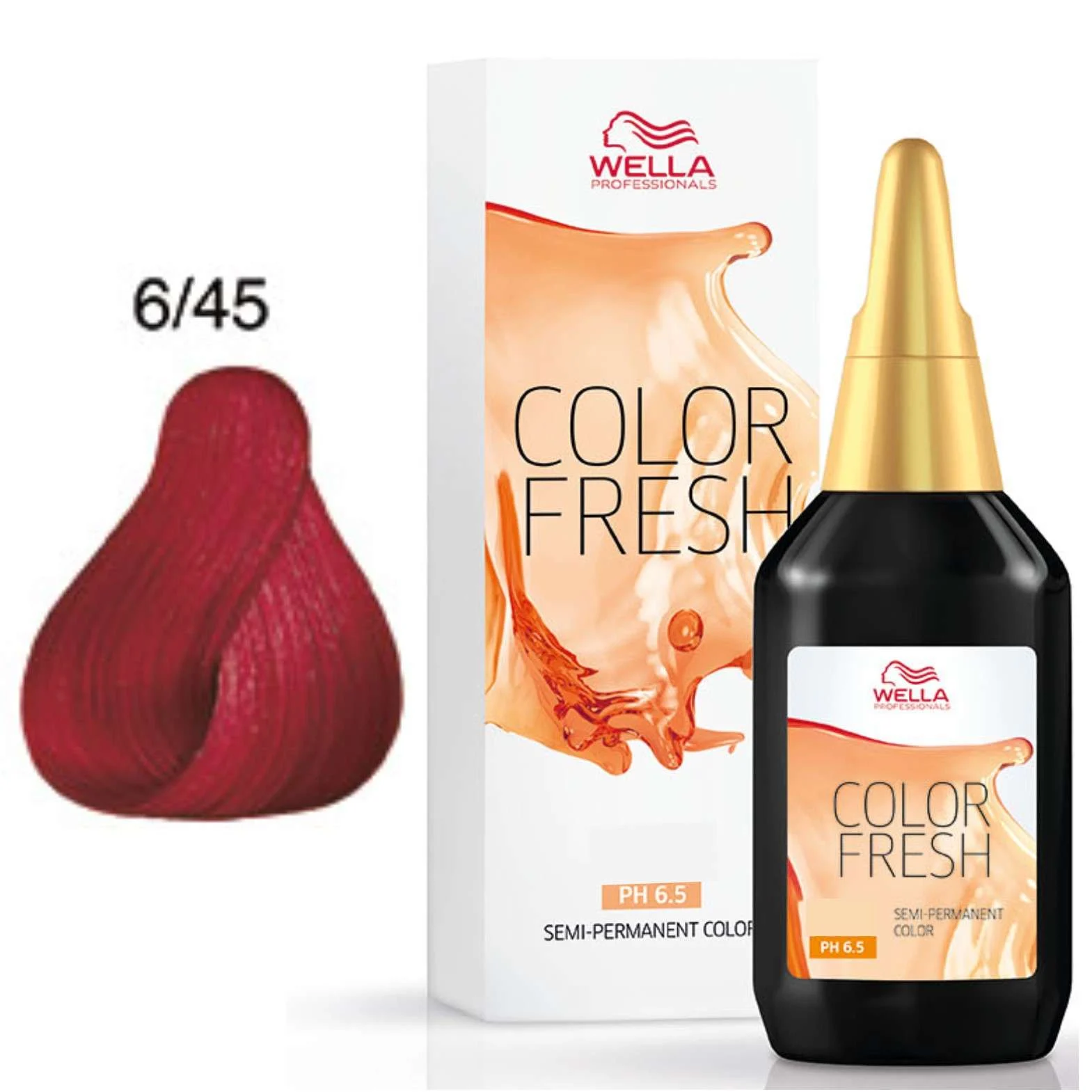COLOR FRESH 6/45 – BIONDO SCURO RAME MOGANO 75ml