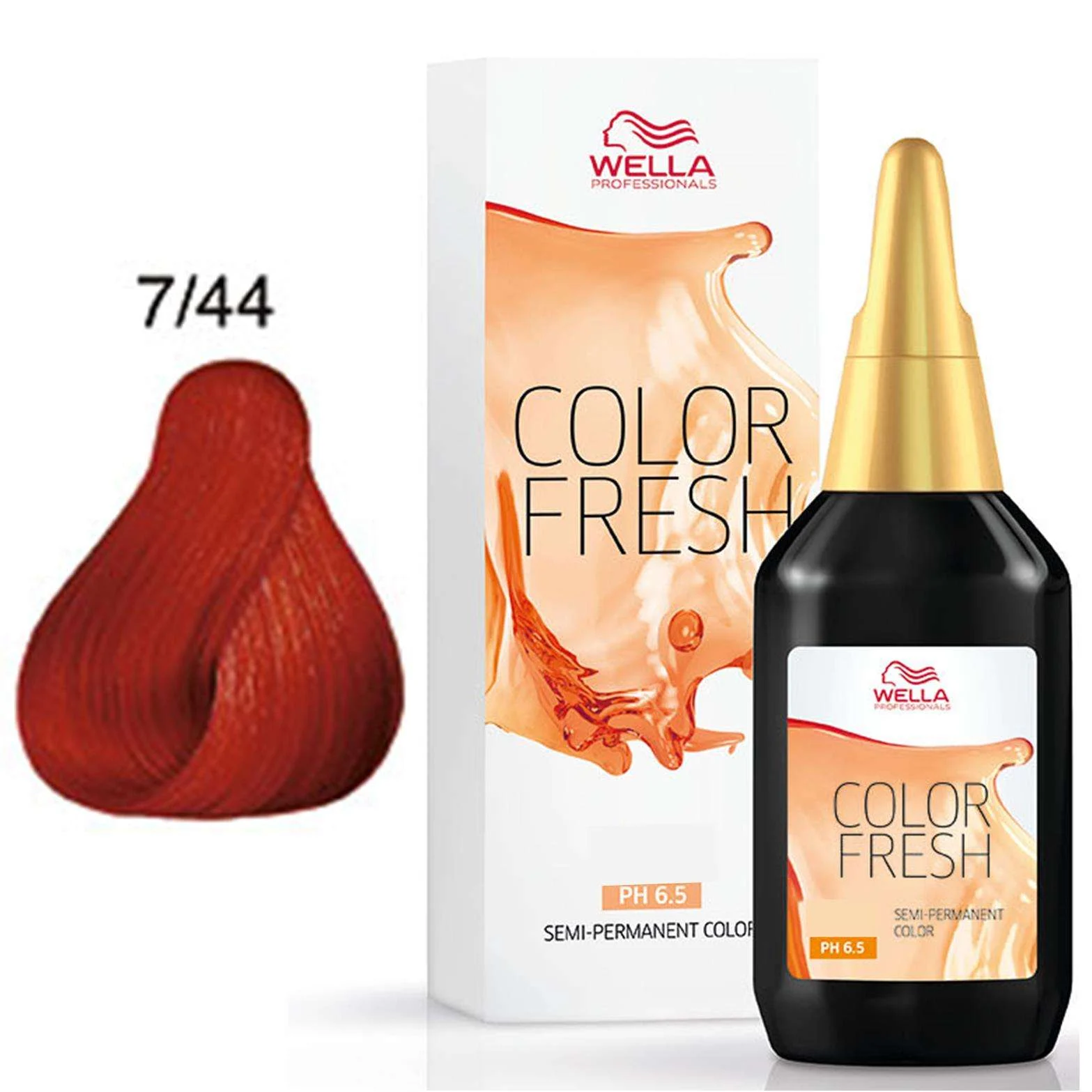 COLOR FRESH 7/44 – BIONDO MEDIO RAME INTENSO 75ml.