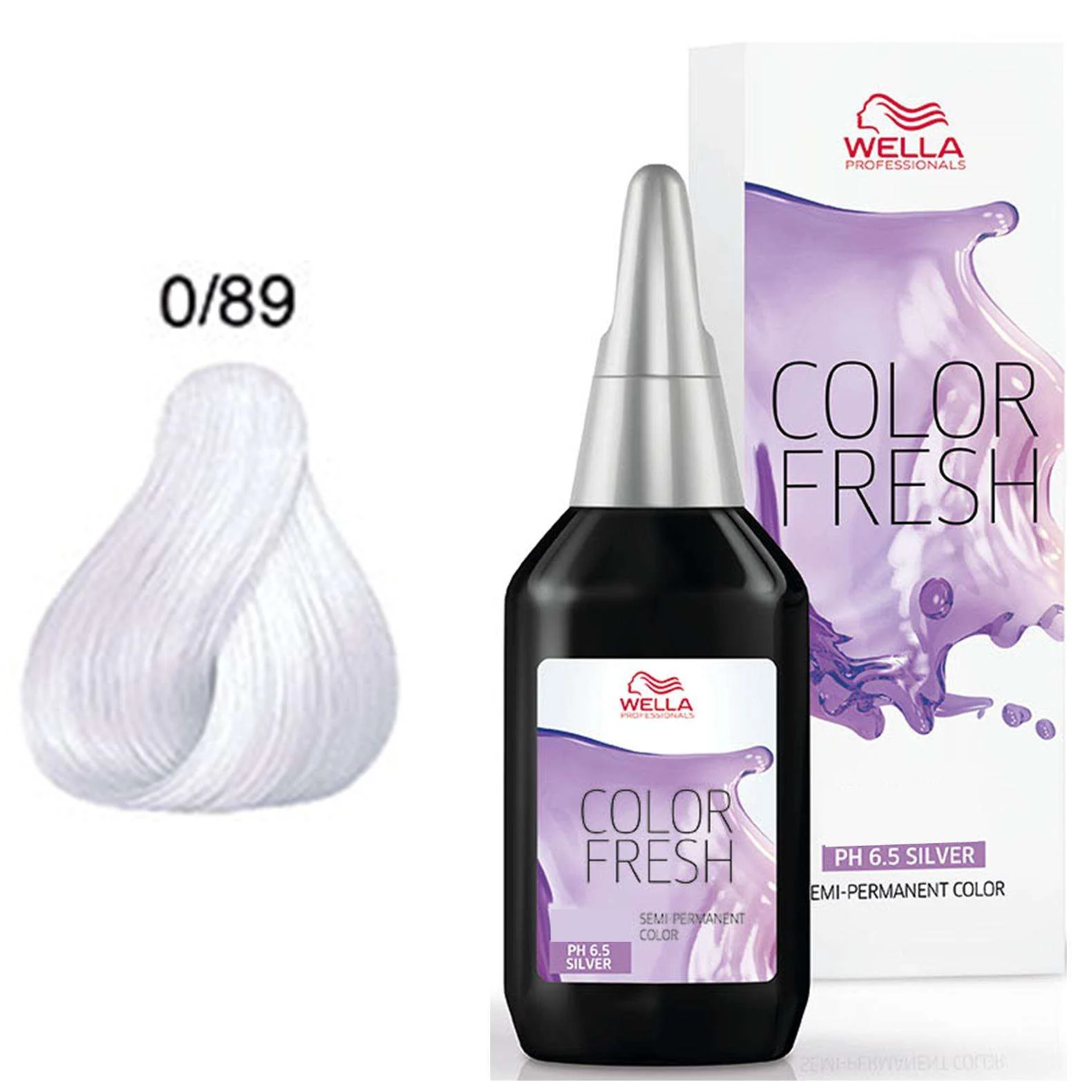 COLOR FRESH SILVER 0/89 – PERLA CENDRE’ 75ml