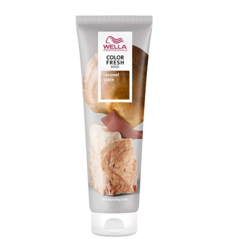 WELLA COLOR FRESH MASK – CARAMEL GLAZE 150 ML.
