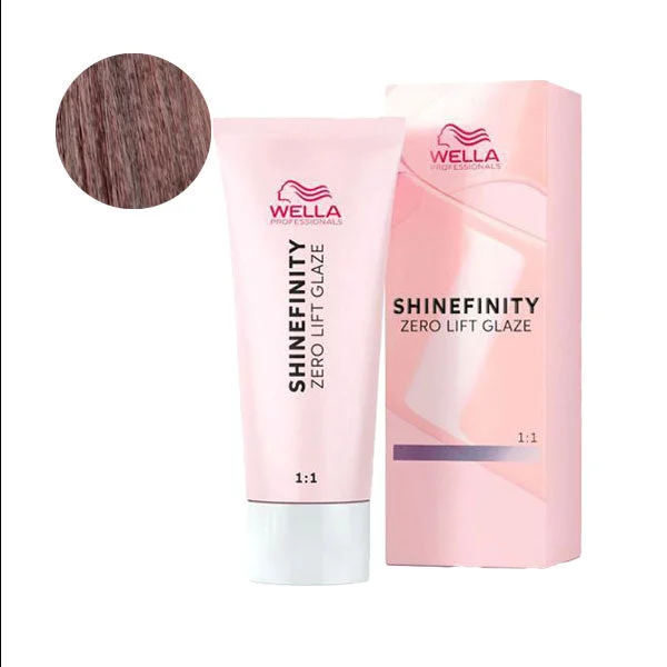 Wella Shinefinity 07/75 Biondo Medio Sabbia Mogano 60ml