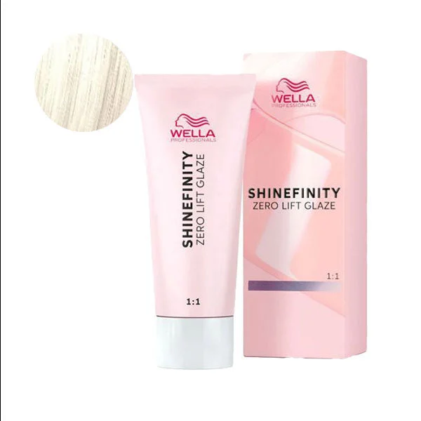 Wella Shinefinity 010/0 Biondo Platino Naturale 60ml