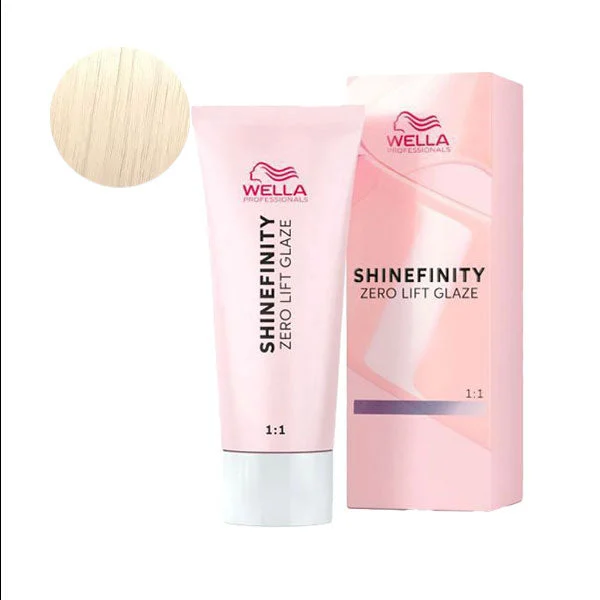 Wella Shinefinity 010/36 Biondo Platino Dorato Violetto 60ml