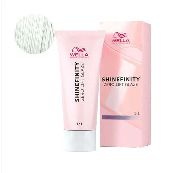 Wella Shinefinity 010/8 Biondo Platino Violetto 60ml