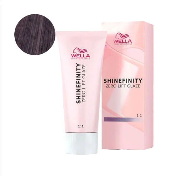 Wella Shinefinity 04/65 Castano Medio Violetto Mogano 60ml
