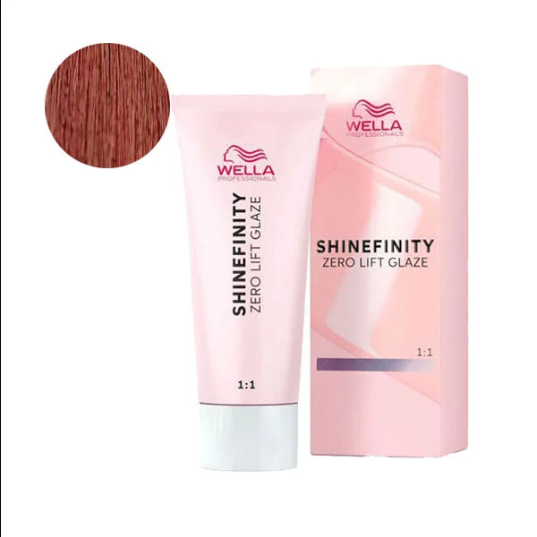 Wella Shinefinity 05/43 Castano Chiaro Rame Dorato 60ml