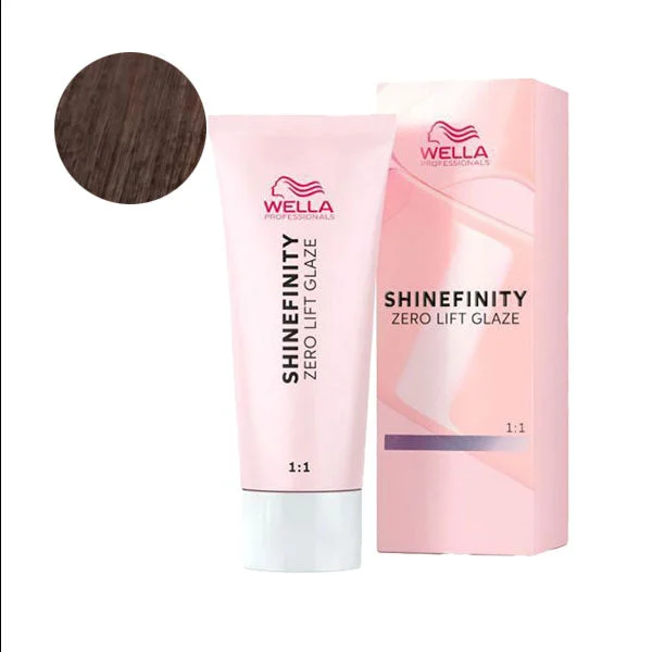 Wella Shinefinity 06/73 Biondo Scuro Sabbia Dorato 60ml