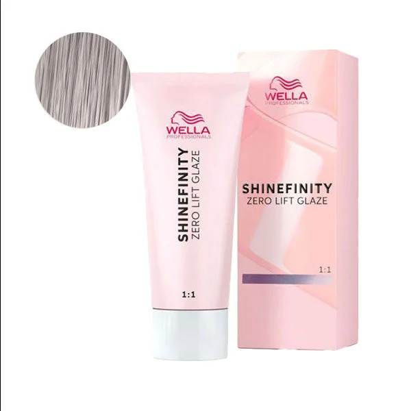 Wella Shinefinity 07/12 Biondo Medio Cenere Matte 60ml