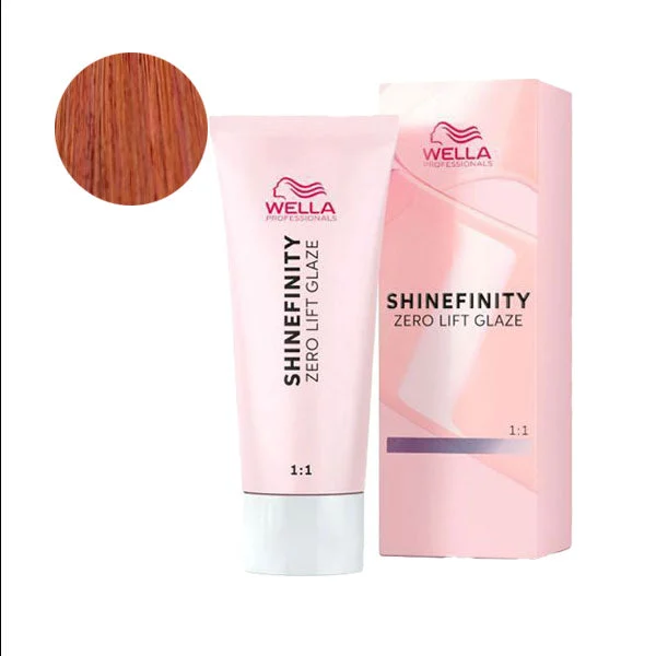 Wella Shinefinity 07/34 Biondo Medio Dorato Rame 60ml