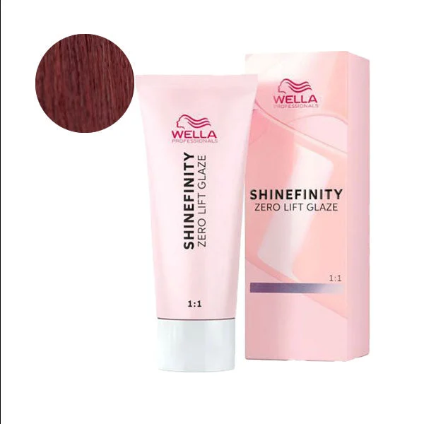 Wella Shinefinity 07/59 Biondo Medio Mogano Cendrè 60ml