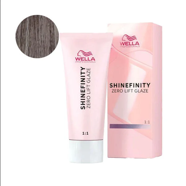 Wella Shinefinity 07/81 Biondo Medio Perla Cenere 60ml