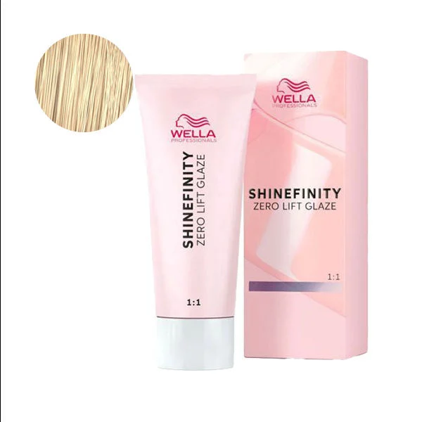 Wella Shinefinity 09/3 Biondo Chiaro Dorato 60ml
