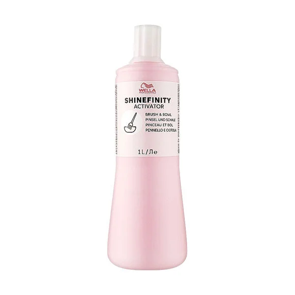 Wella Shinefinity Activator Brush And Bowl 1000ml