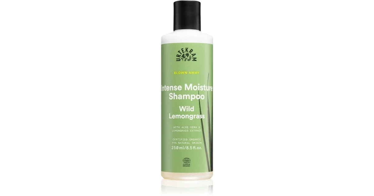 Urtekram Wild Lemongrass shampoo per capelli normali e secchi 250 ml