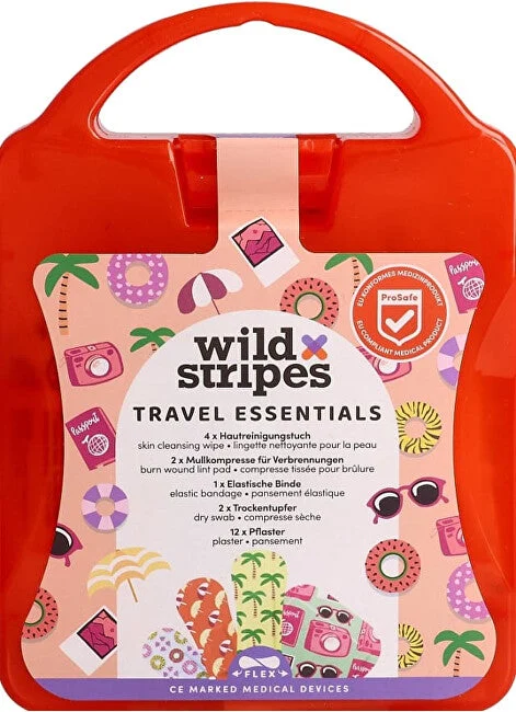 Wild stripes Kit di pronto soccorso da viaggio
