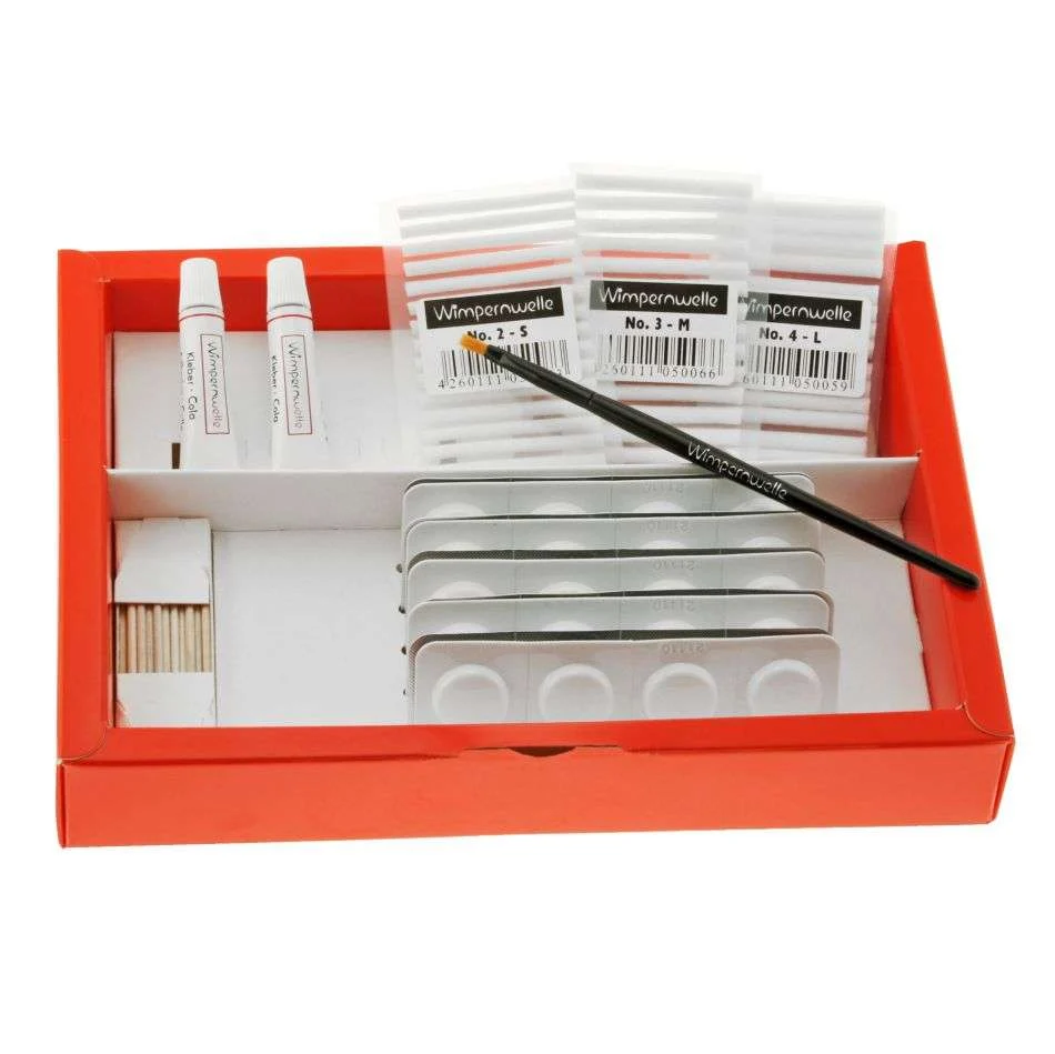 WIMPERNWELLE STARTER KIT PERMANENTE CIGLIA 24 APPLICAZIONI
