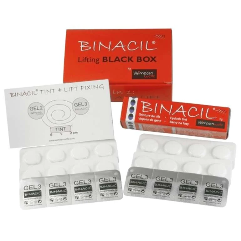 BINACIL LIFTING BLACK BOX 2 IN 1 TINT + LASH LIFT