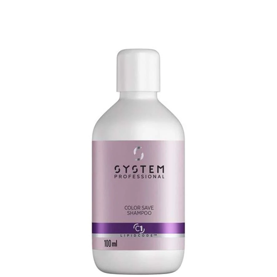 SYSTEM PROFESSIONAL COLOR SAVE SHAMPOO C1 – SHAMPOO CAPELLI COLORATI 100 ML.
