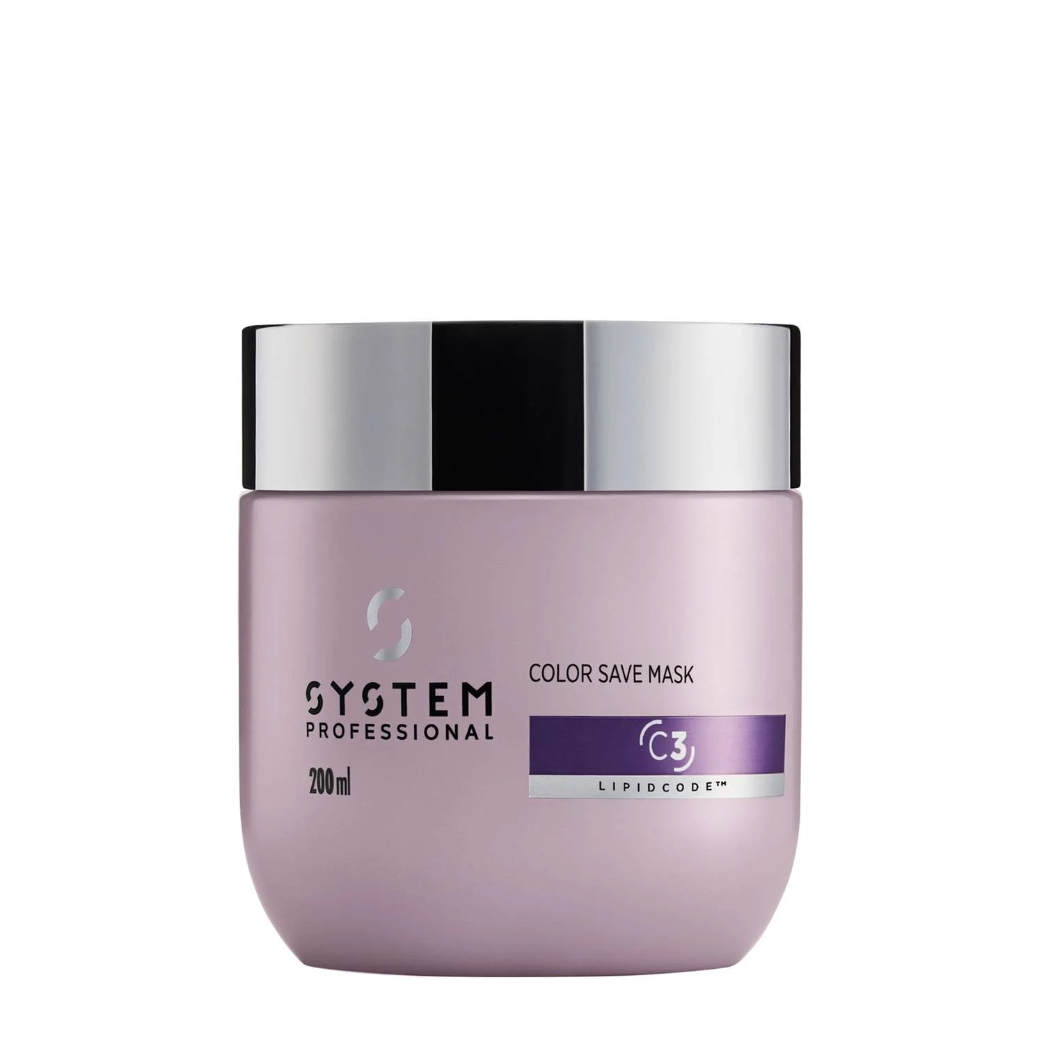 SYSTEM PROFESSIONAL COLOR SAVE MASK C3- MASCHERA CAPELLI COLORATI 200 ML.