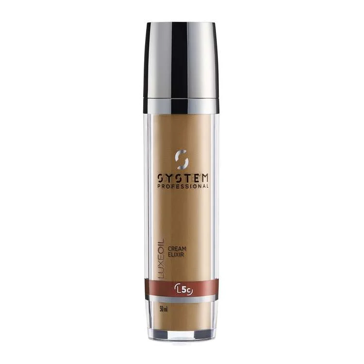 SYSTEM PROFESSIONAL LUXEOIL CREAM ELIXIR L5C – TOCCO FINALE DI MORBIDEZZA 50 ML.