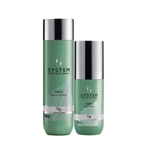SYSTEM PROFESSIONAL NATIV DETOSSINANTE – SHAMPOO 250 ML. + SIERO 125 ML.