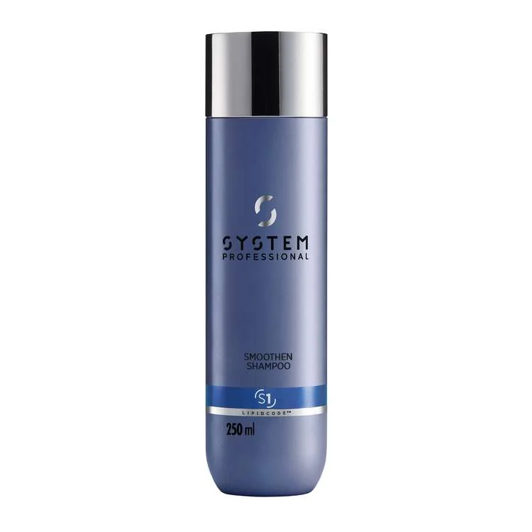 SYSTEM PROFESSIONAL SMOOTHEN SHAMPOO S1 – SHAMPOO ANTICRESPO 250 ML.