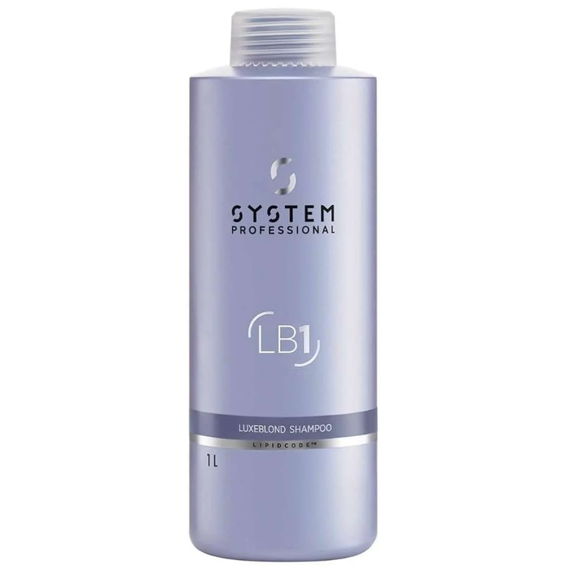 SYSTEM PROFESSIONAL LUXEBLOND SHAMPOO LB1 – SHAMPOO RIVITALIZZANTE PER BIONDI FREDDI 1000 ML.