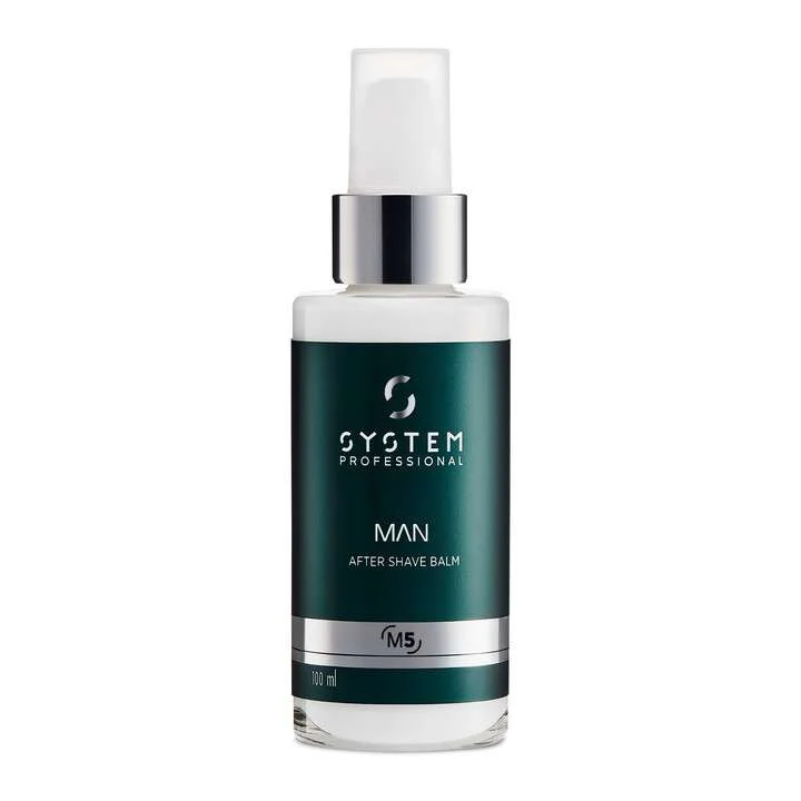 SYSTEM PROFESSIONAL MAN AFTER SHAVE BALM M5 – BALSAMO DOPO RASATURA 100 ML.