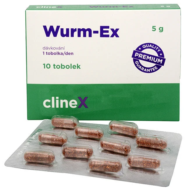Clinex Wurm-Ex - Variante: 20 capsule