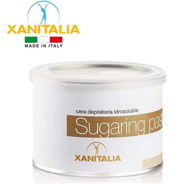 XANITALIA PASTA DEPILATORIA ALLO ZUCCHERO VASO 500 GR.