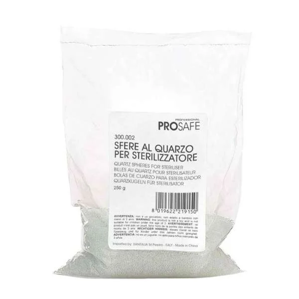 XANITALIA SFERE AL QUARZO PER STERILIZZATORE 250 GR.