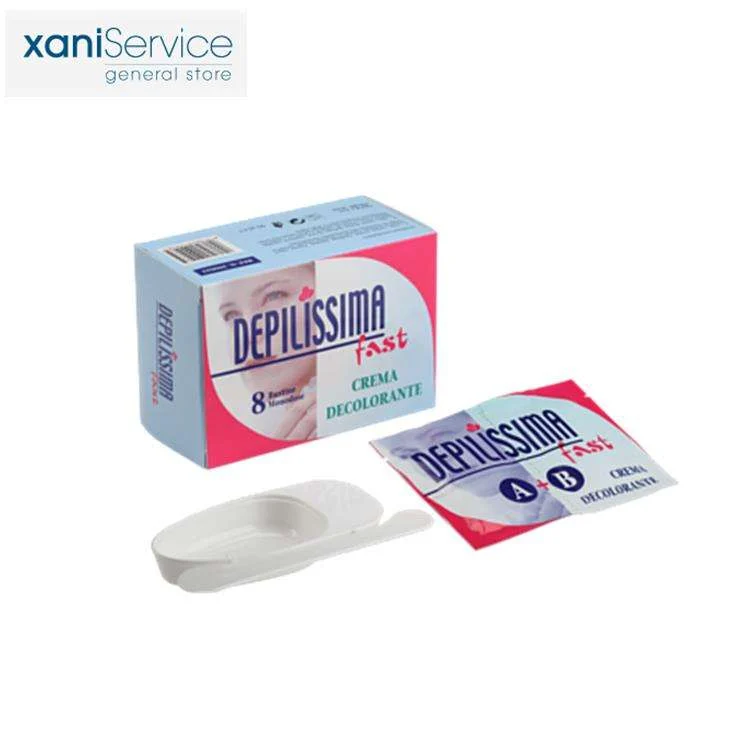 DEPILISSIMA CREMA DECOLORANTE 8 BUSTINE DA 7,5ml.