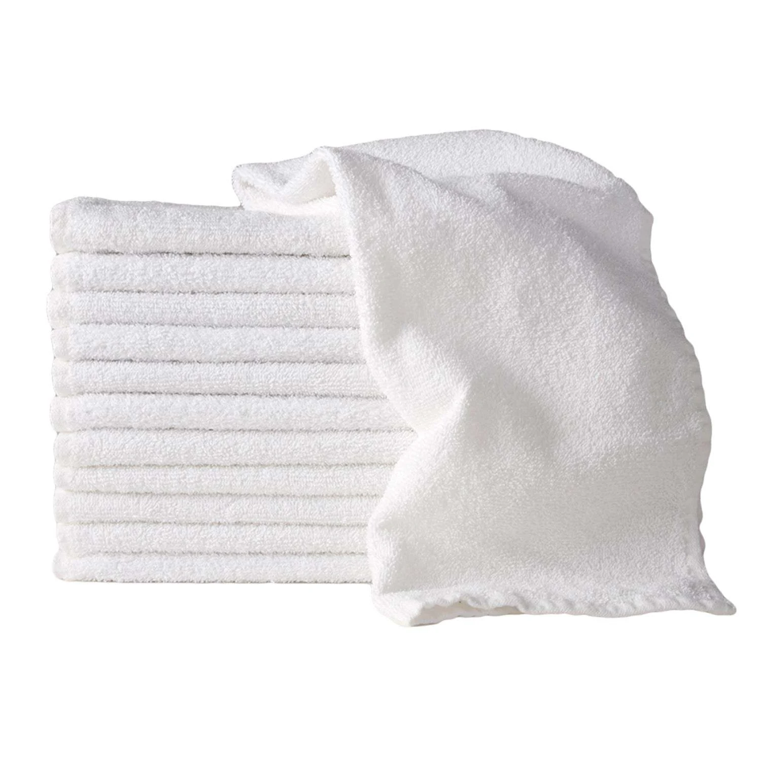 TERRY TEKNO ASCIUGAMANO 12 PZ. 100% COTONE cm.50 x 90 h