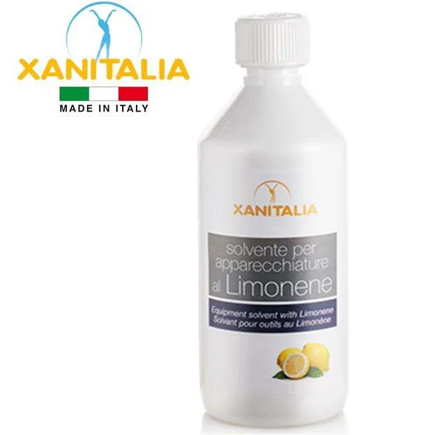 XANITALIA SOLVENTE PER ATTREZZI AL LIMONENE 500 ML.
