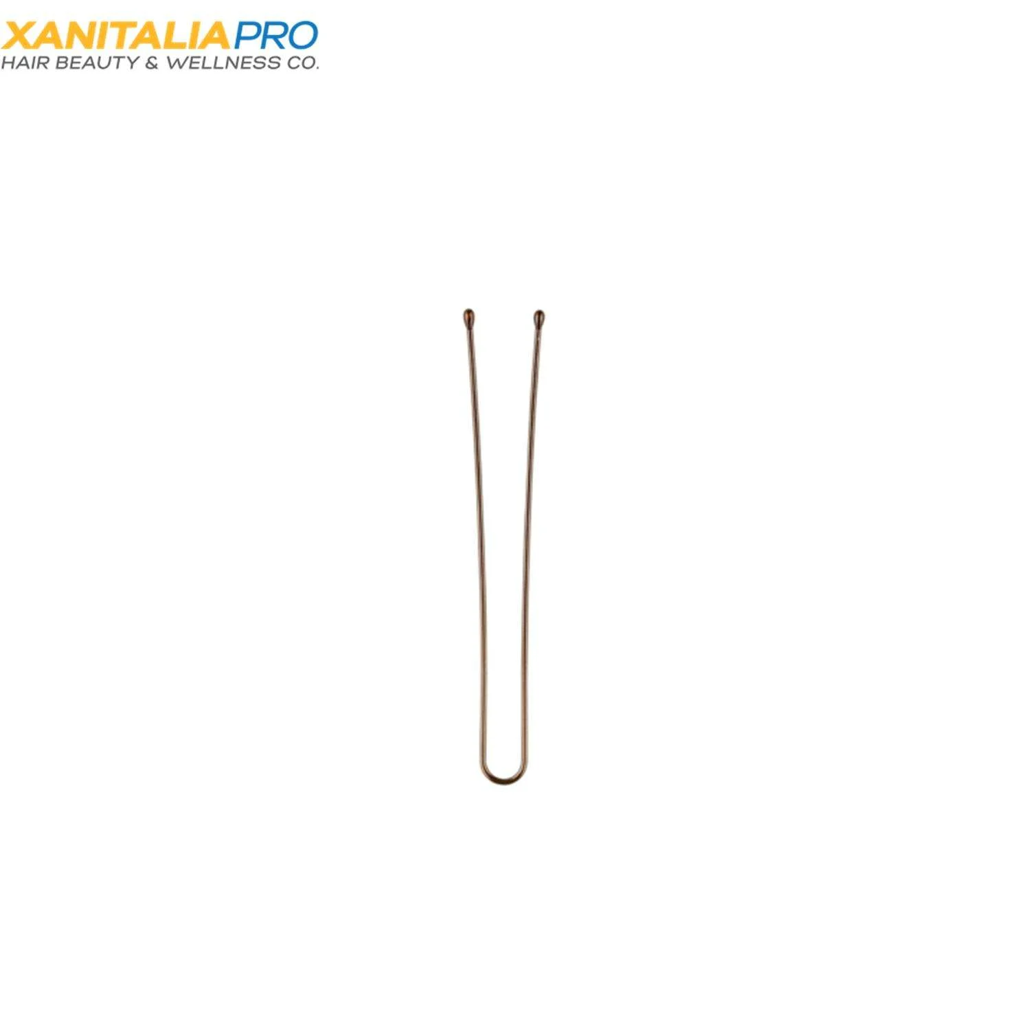 XANITALIA FORCINA LISCIA INVISIBILE BIONDA 20pz – 56mm.