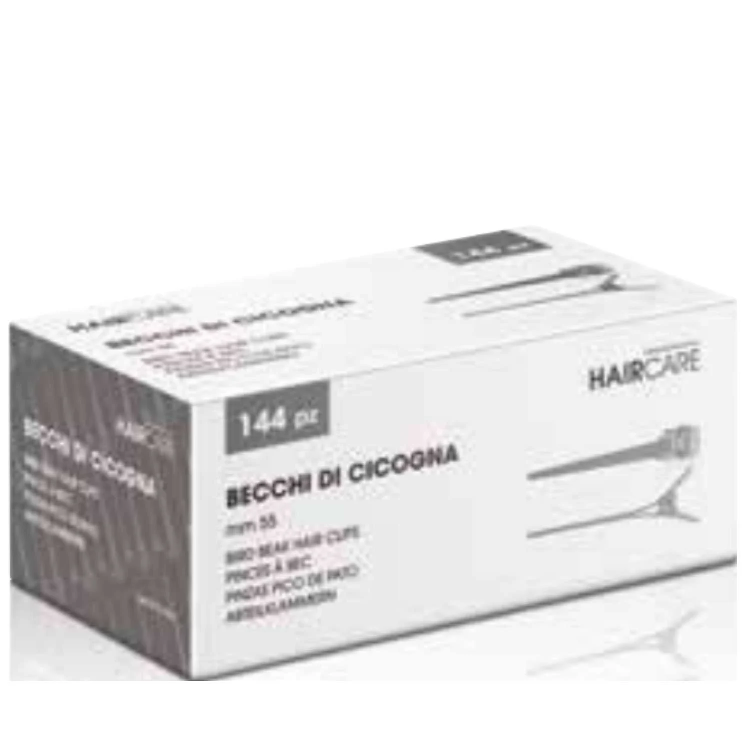 BOX 144 BECCHI DI CICOGNA 55 MM.