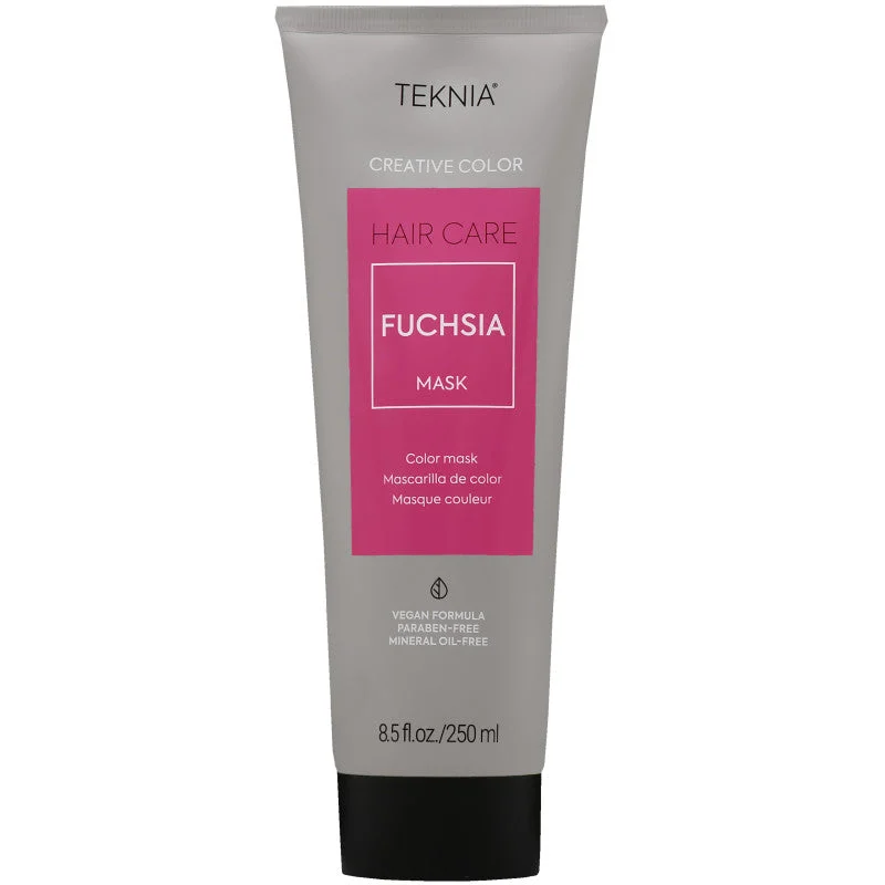 Maschera colorata creativa Lakme Teknia, molti colori 250ml Fucsia | Fucsia