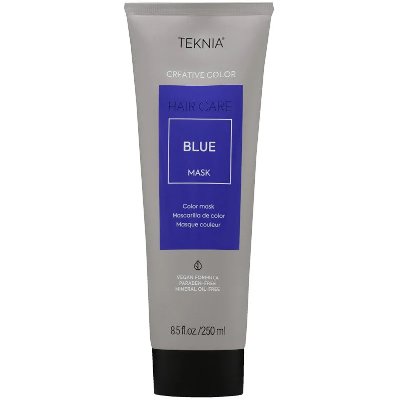 Lakme Teknia Creative Color Mask, Molti Colori 250ml Blu | Niebieski