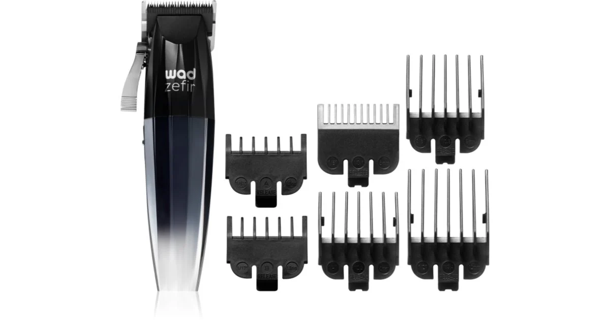 Wad Zefir ìì tagliacapelli nero silver