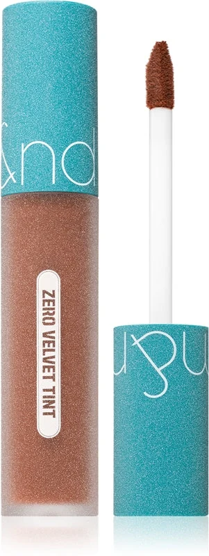 rom&nd Zero Velvet rossetto in crema effetto opaco colore #22 Grain Nude 5,5 g