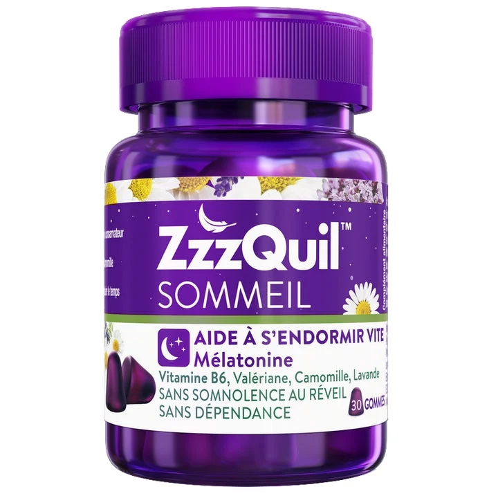 ZzzQuil Dormire Gomme x30